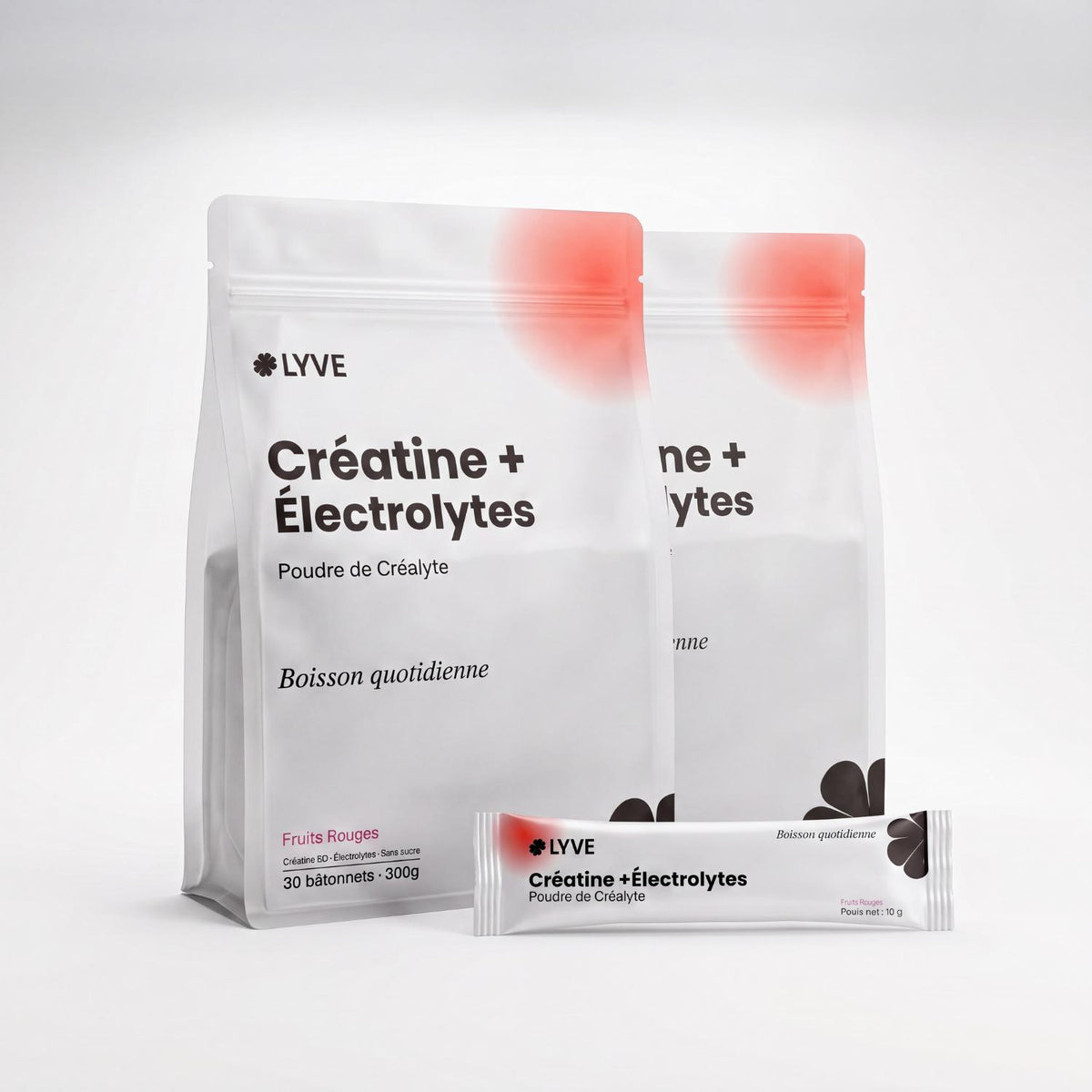 LYVE Créatine & Électrolytes