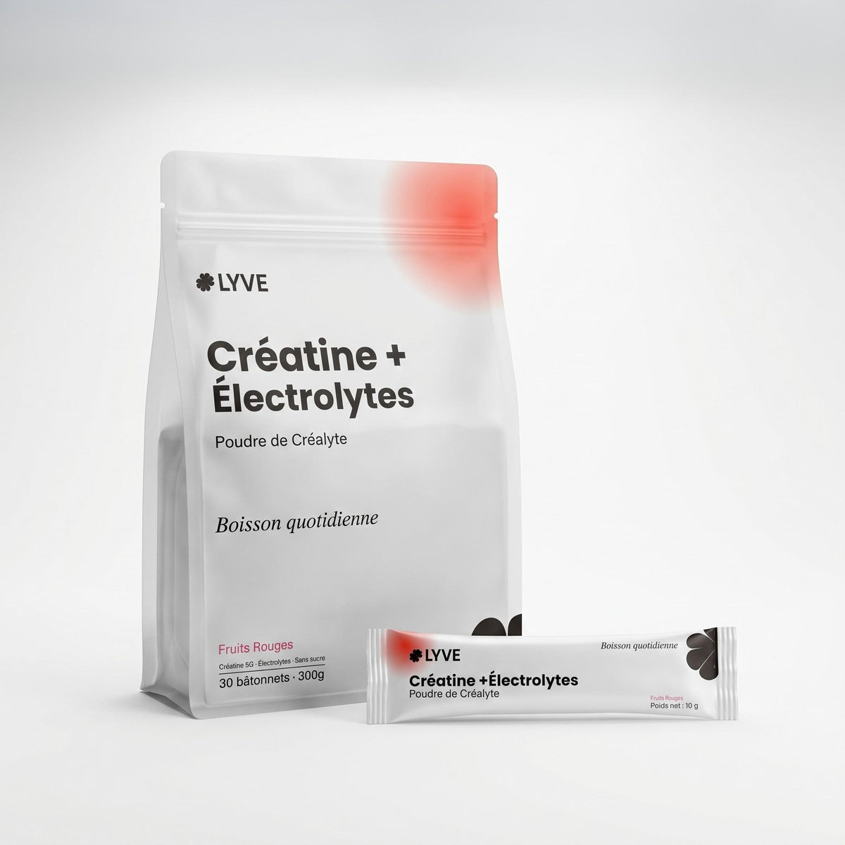LYVE Créatine & Électrolytes