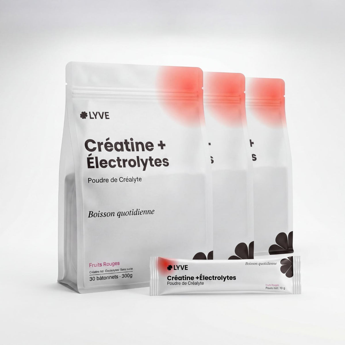 LYVE Créatine & Électrolytes